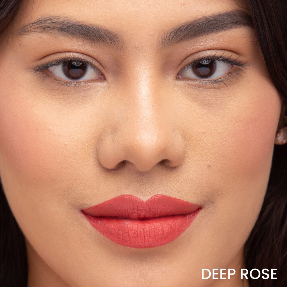 MONTOC COSMETIC LABIAL MOUSSE LIP NOSTALGIC DEEP ROSE