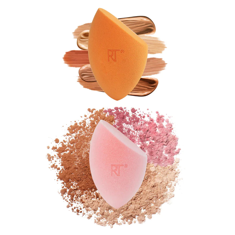 Real Techniques Miracle Complexion Sponge & Miracle Powder Sponge Duo