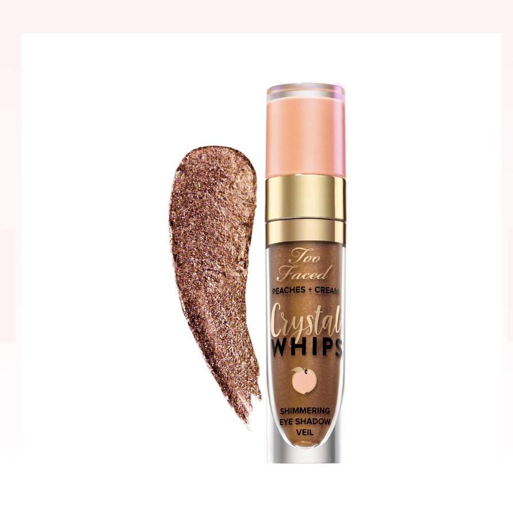 Crystal Whips Shimmering Liquid Eye Shadow TOO FACED