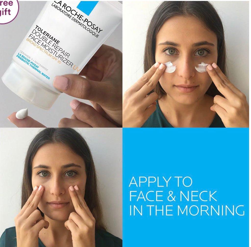 La Roche-Posay Toleriane Double Repair Face Moisturizer UV SPF 30