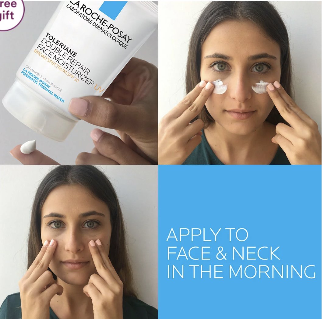 La Roche-Posay Toleriane Double Repair Face Moisturizer UV SPF 30