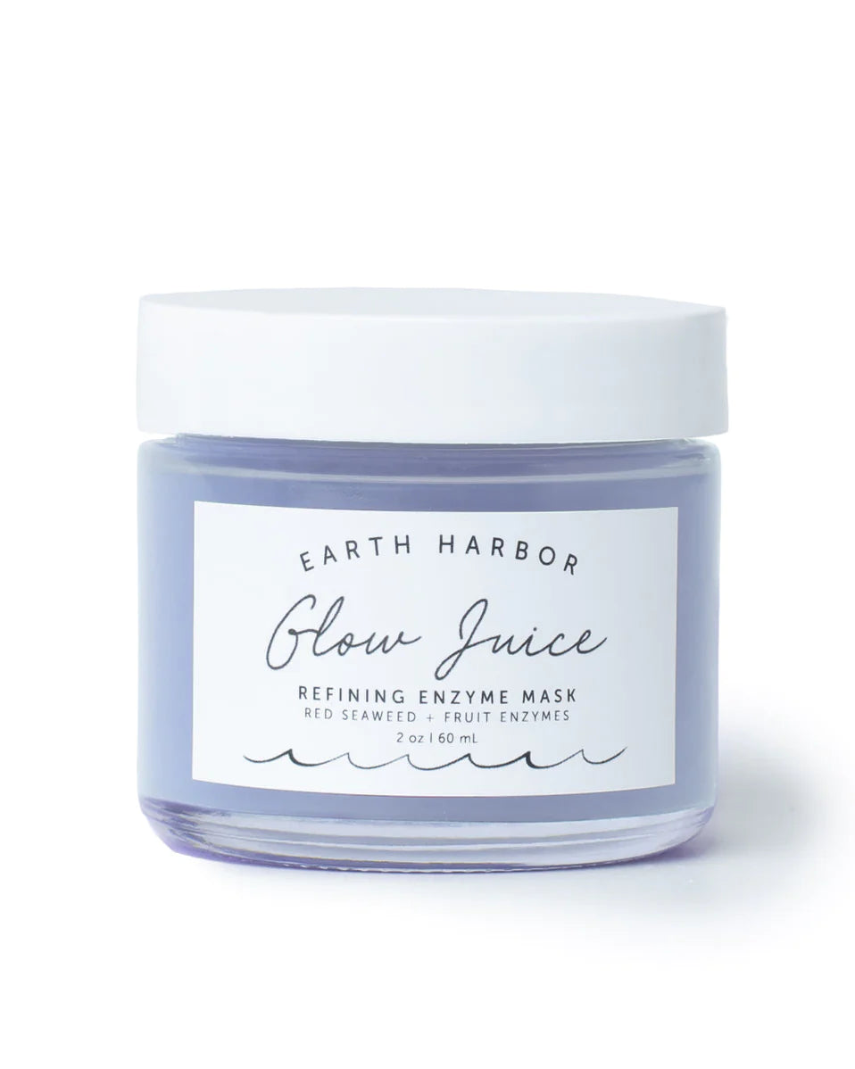 EARTH HARBOR GLOW JUICE Refining Enzyme Mask