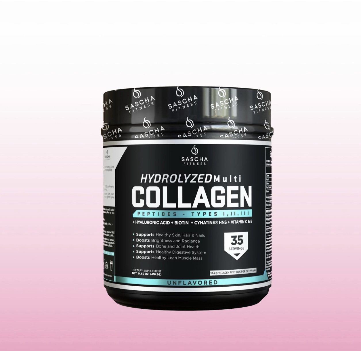 SASCHA FITNESS HYDROLYZED MULTI COLLAGEN