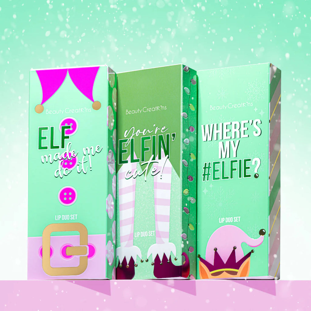 BEAUTY CREATION WHERE'S MY #ELFIE?