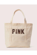 PINK Canvas Tote Bag