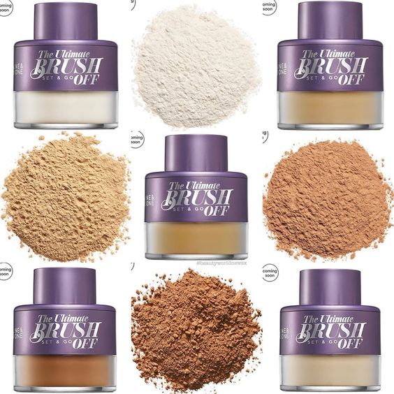 Urban Decay The Ultimate Brush off Translucent Loose Set Powder