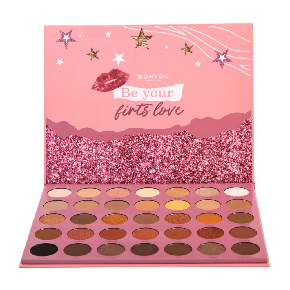 MONTOC COSMETIC PALETA DE SOMBRAS ROMANTIC