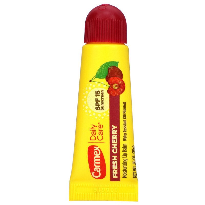 Carmex Daily Care Moisturizing Lip Balm Stick with SPF 15 TUBE