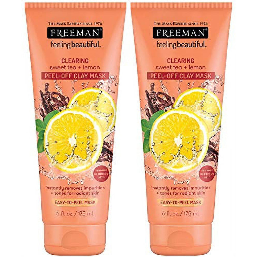 Freeman clearing Peel-Away Clay Mask