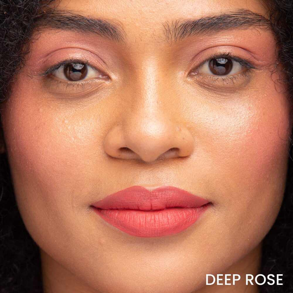 MONTOC COSMETIC LABIAL MOUSSE LIP NOSTALGIC DEEP ROSE