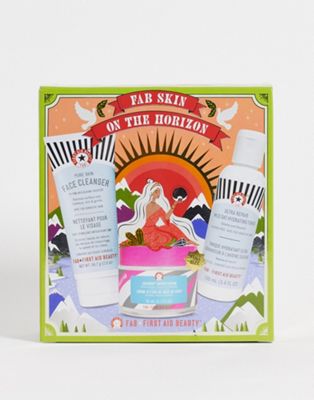 First Aid Beauty FAB Skin On The Horizon Gift Set