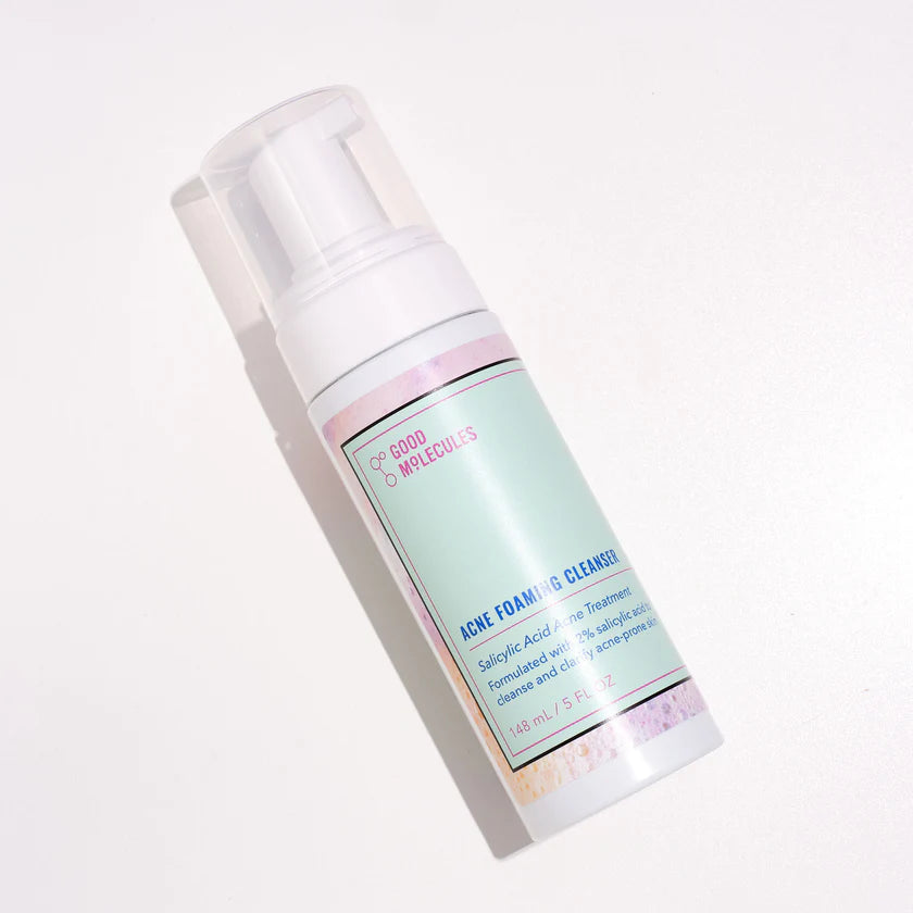 GOOD MOLECULES Acne Foaming Cleanser
