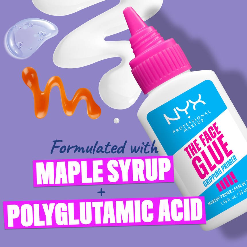 NYX Professional Makeup   The Face Glue Gripping Primer