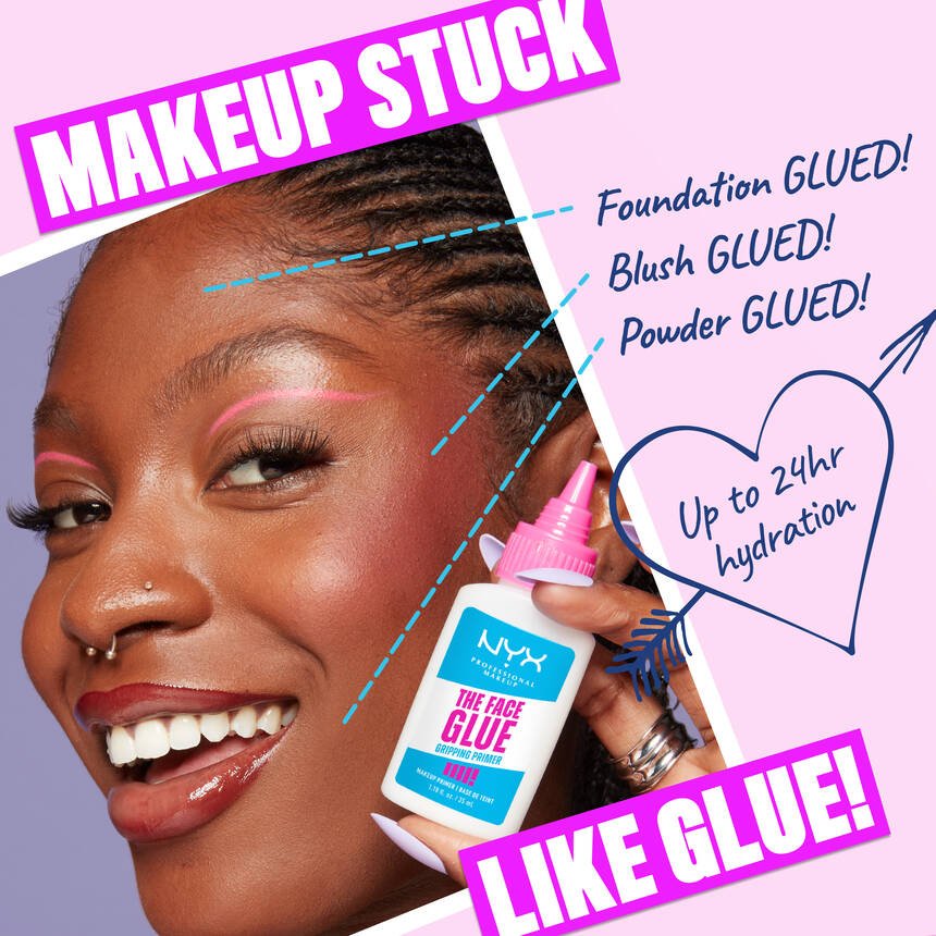 NYX Professional Makeup   The Face Glue Gripping Primer