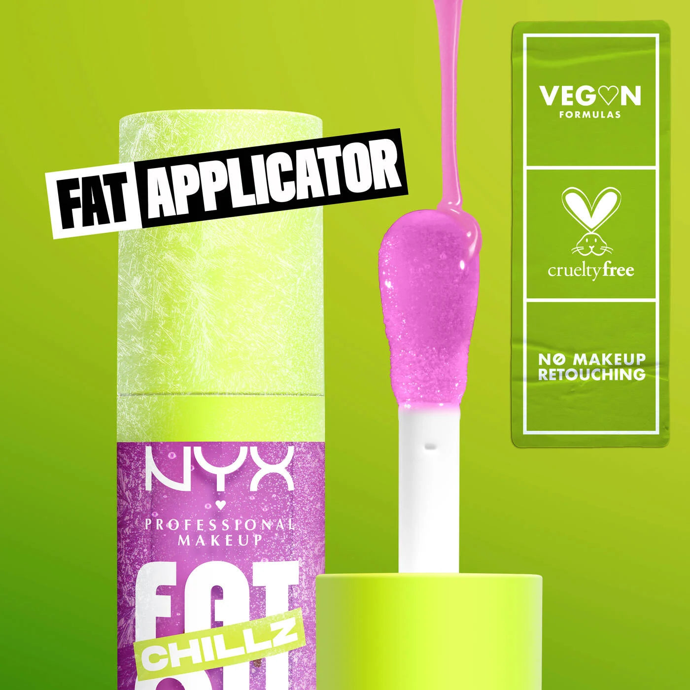 NYX Fat Oil Lip Drip Hydrating tinted lip oil gloss