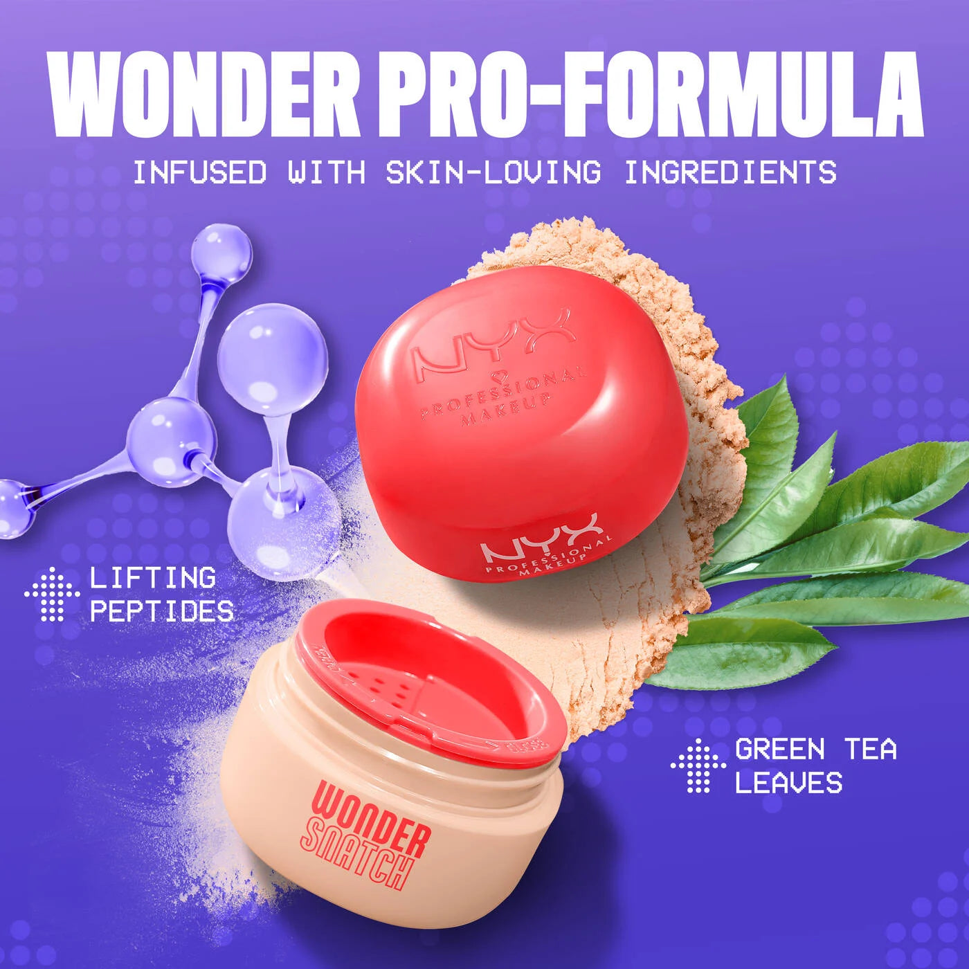 NYX Professional Makeup Wonder Snatch™ Loose Setting Powder