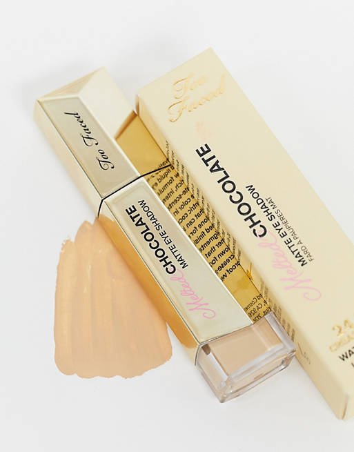 TOO FACED Melted Chocolate Eye Shadow LIQUID MATTE EYE SHADOW 4.9mL
