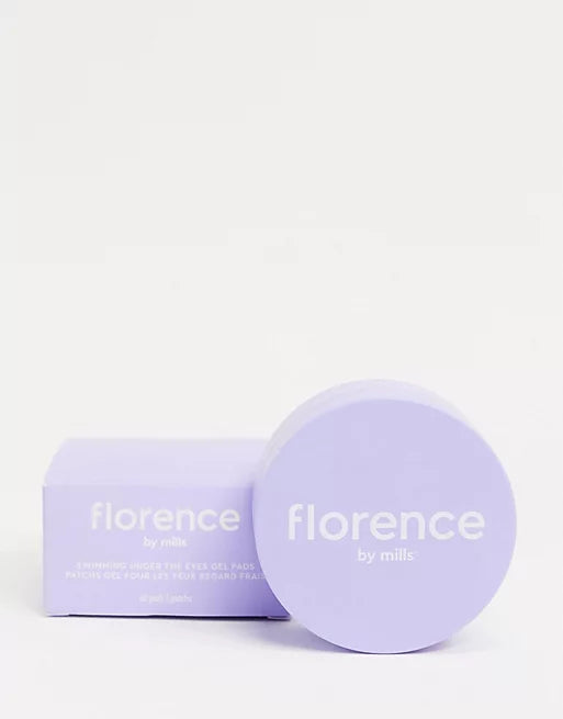 FLORENCE BY MILLS SWIMMING UNDER THE EYES BRIGHTENING GEL PADS