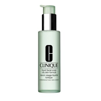 Clinique Liquid Facial Soap Oily Skin 200ml