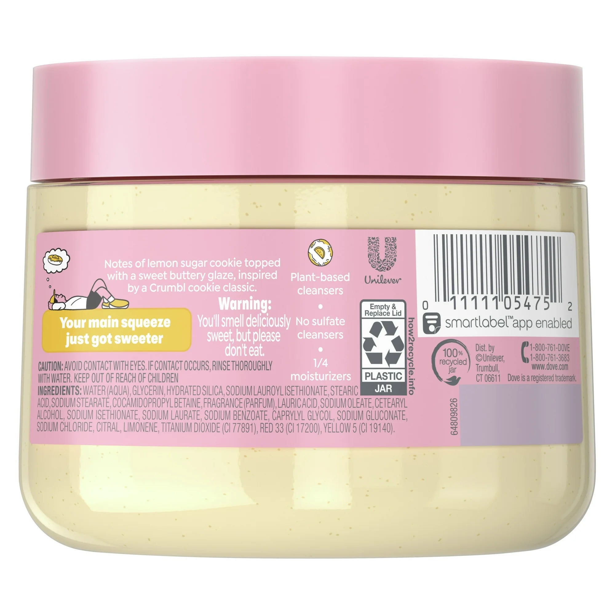 Dove Crumel Exfoliante Corporal
