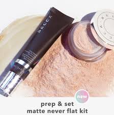 Prep & set matte never flat kit BECCA COSMETIC