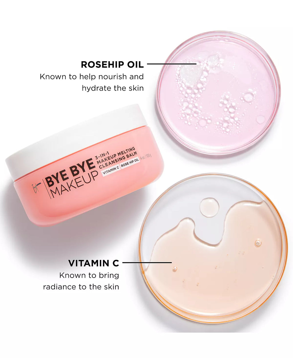 IT COSMETICS Bye Bye Makeup 3-in-1 Makeup Melting Cleansing Balm
