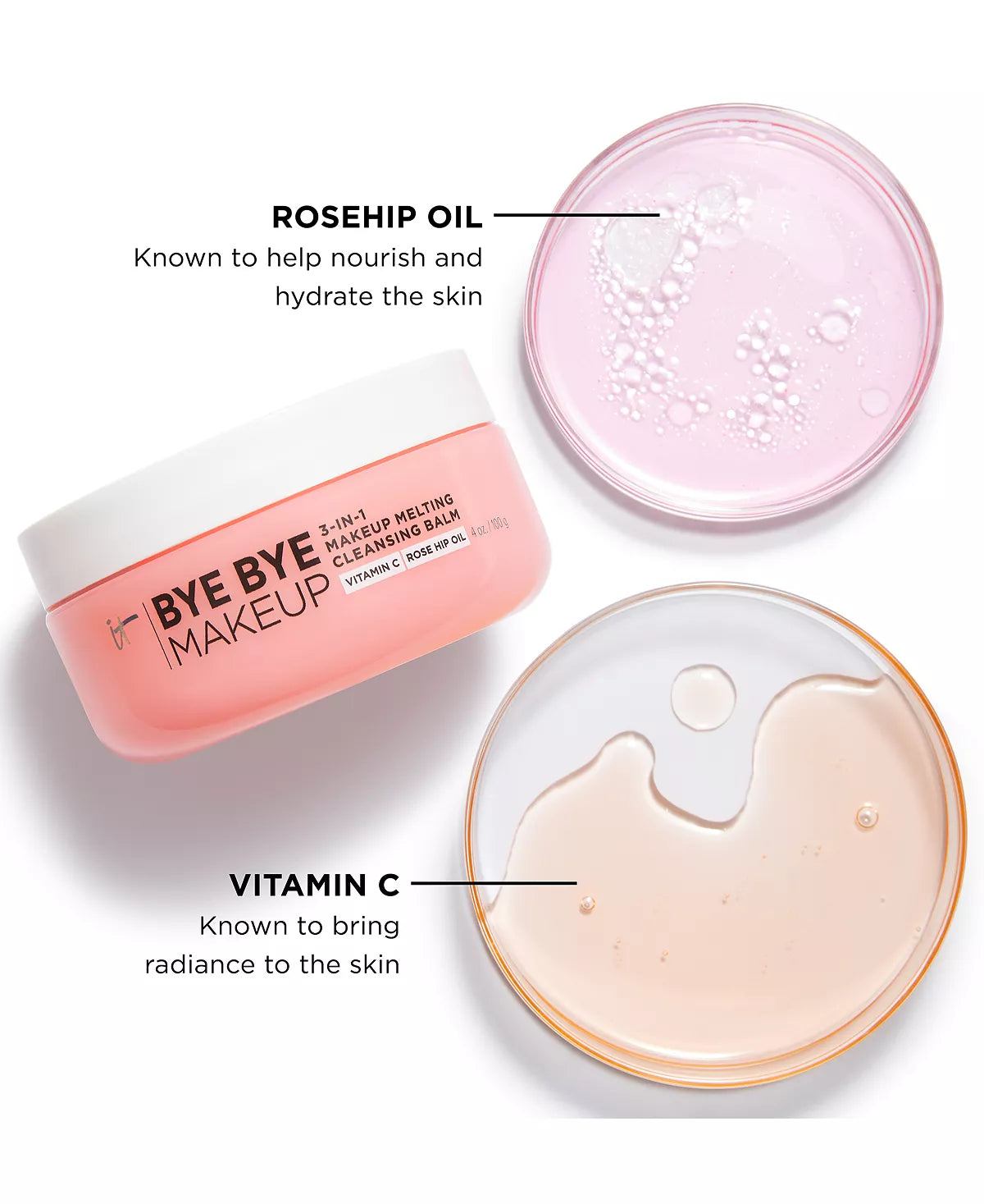 IT COSMETICS Bye Bye Makeup 3-in-1 Makeup Melting Cleansing Balm