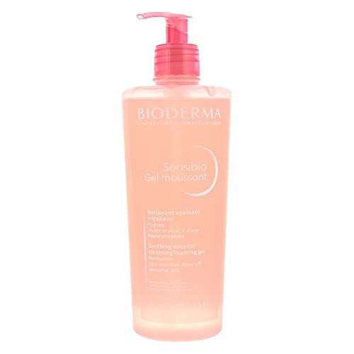 BIODERMA Sensibio Micellar Cleansing Makeup Removing Foaming Gel-Sensitive Skin