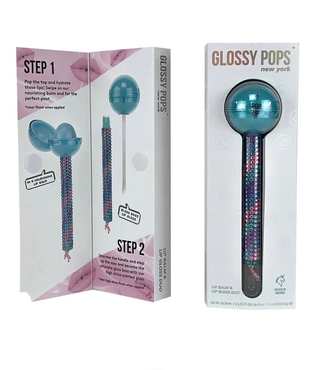 GLOSSY POPS  I BELIEVE IN UNICORNS