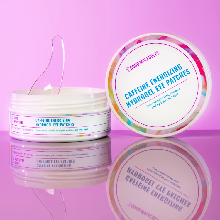 CAFFEINE ENERGIZING HYDROGEL EYE PATCHES GOOD MOLECULE
