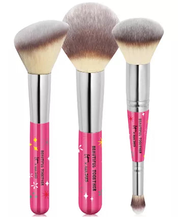 IT COSMETICS 4-Pc. Beautiful Together Flawless Finish Makeup Brush Set