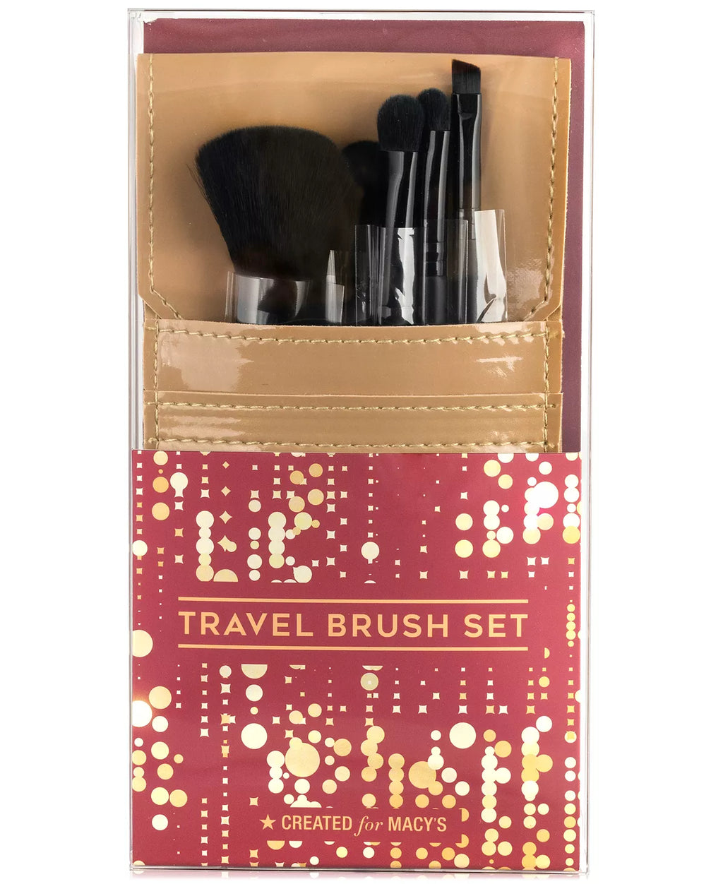 CREATED FOR MACY'S 6-Pc. Travel Brush Set, Created for Macy's
