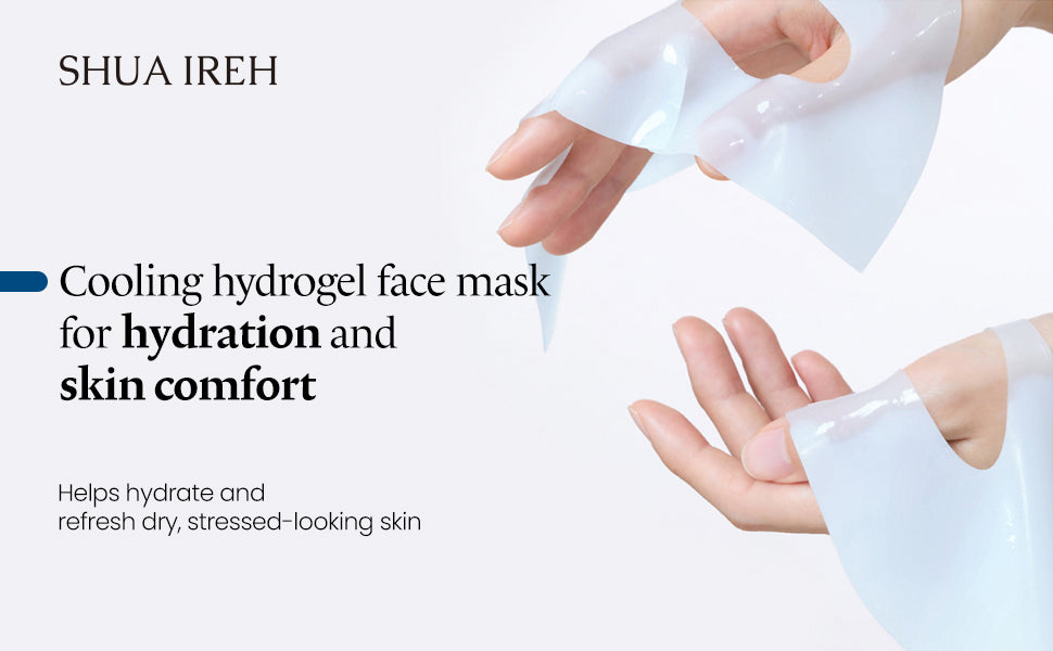 Derma Therapy Blue Calming Hydro Mask Shua Ireh x 1