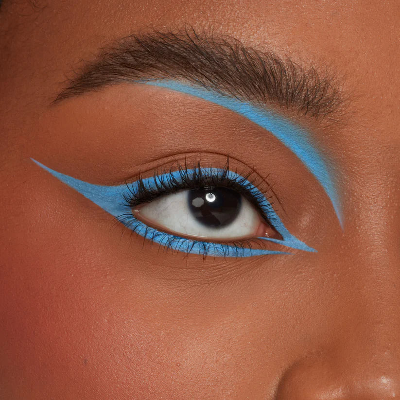 Painted by James Charles CREATE PAINT caution