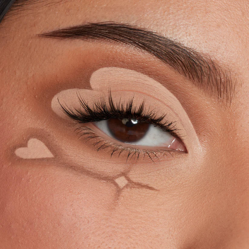 Painted by James Charles CREATE PAINT caution