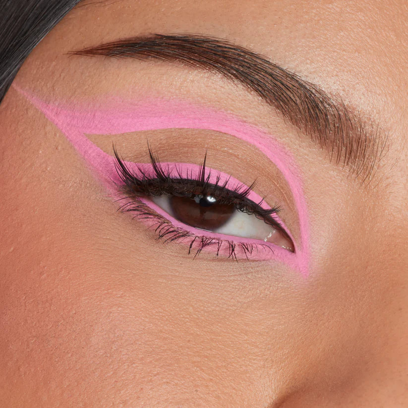 Painted by James Charles CREATE PAINT caution