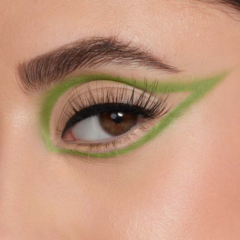 Painted by James Charles CREATE PAINT caution