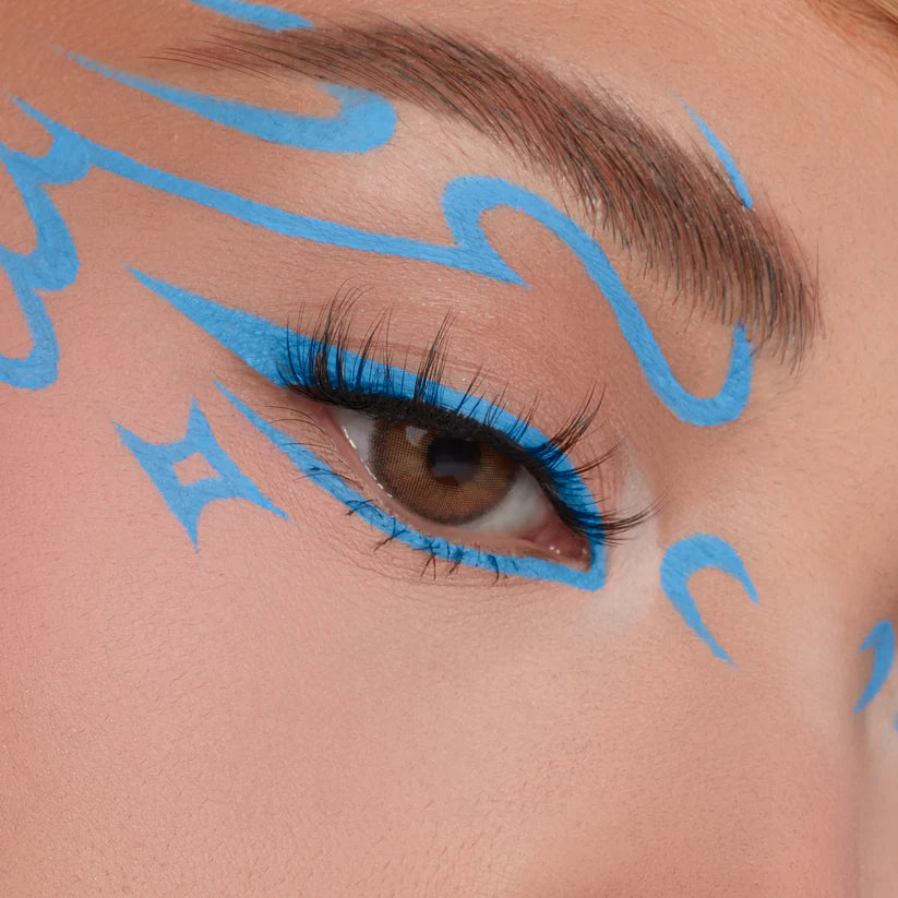 Painted by James Charles CREATE PAINT caution