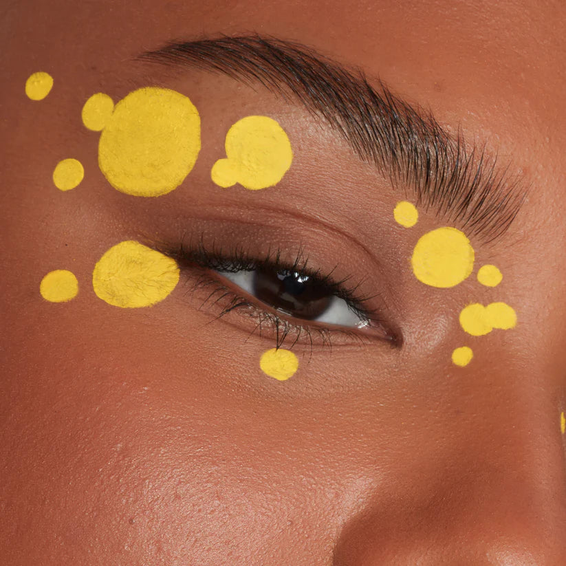 Painted by James Charles CREATE PAINT caution