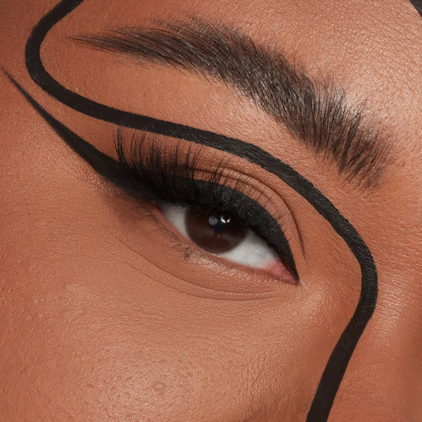 Painted by James Charles CREATE PAINT caution