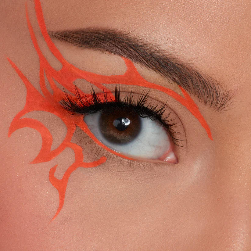 Painted by James Charles CREATE PAINT caution