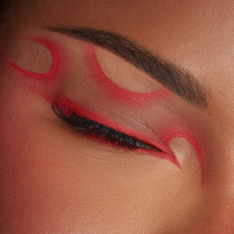 Painted by James Charles CREATE PAINT caution