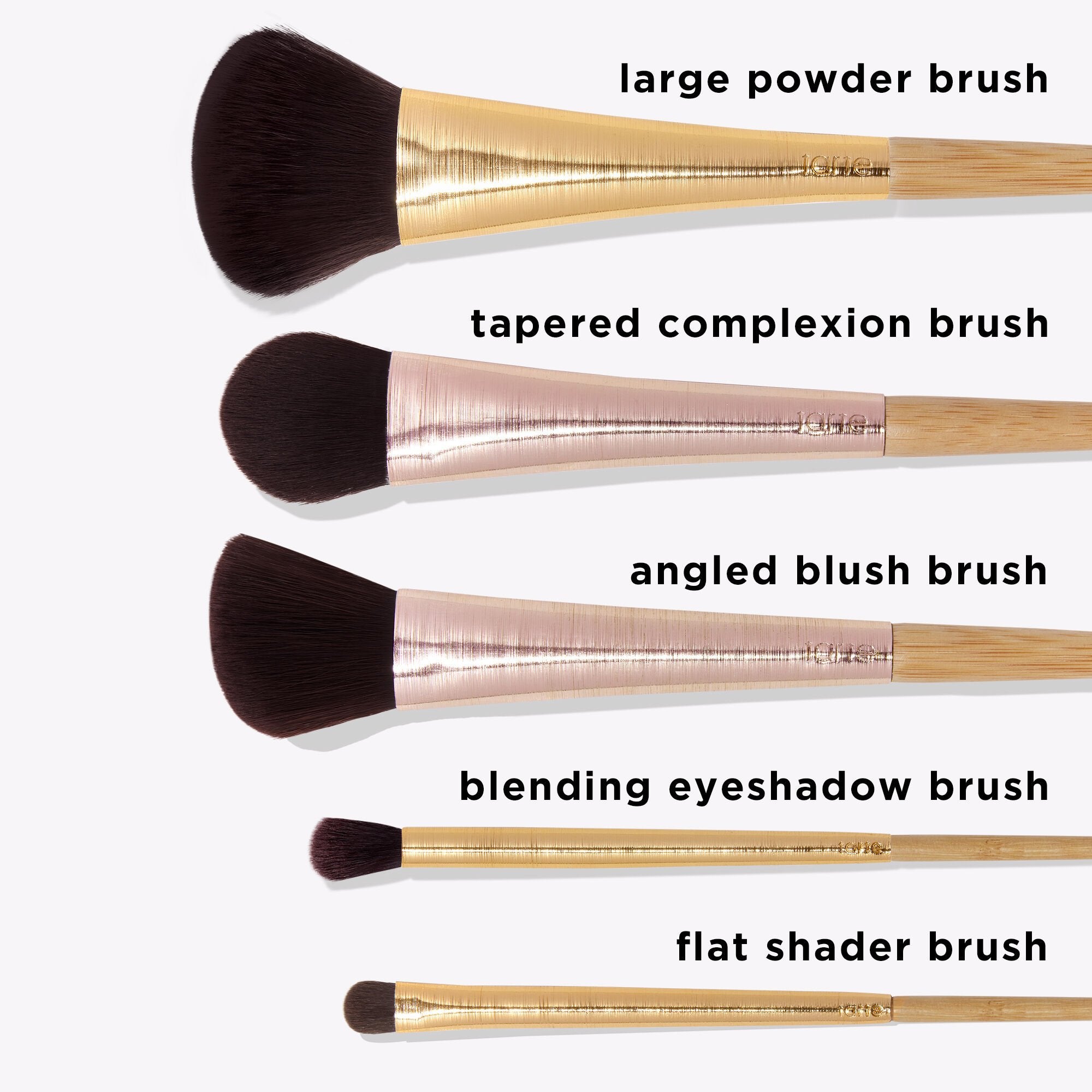 TARTE 5-star brush set