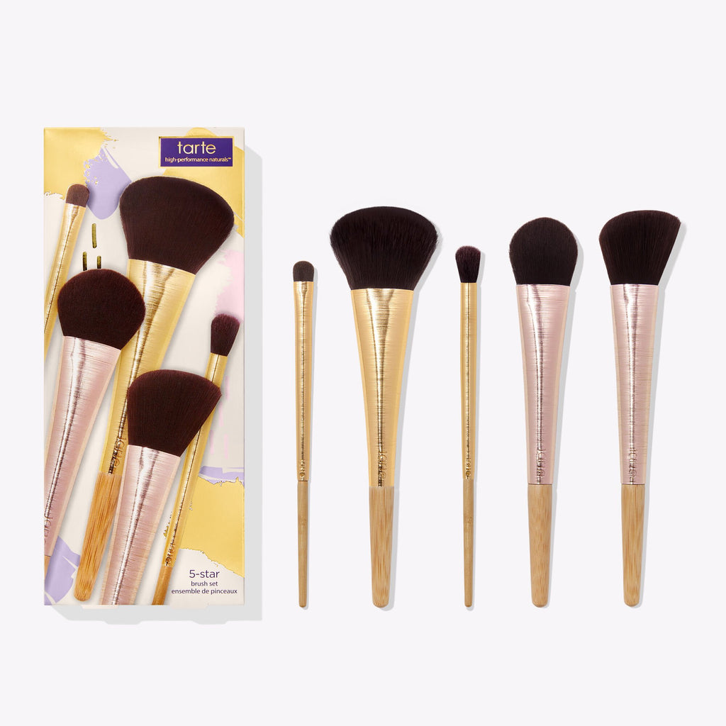 TARTE 5-star brush set