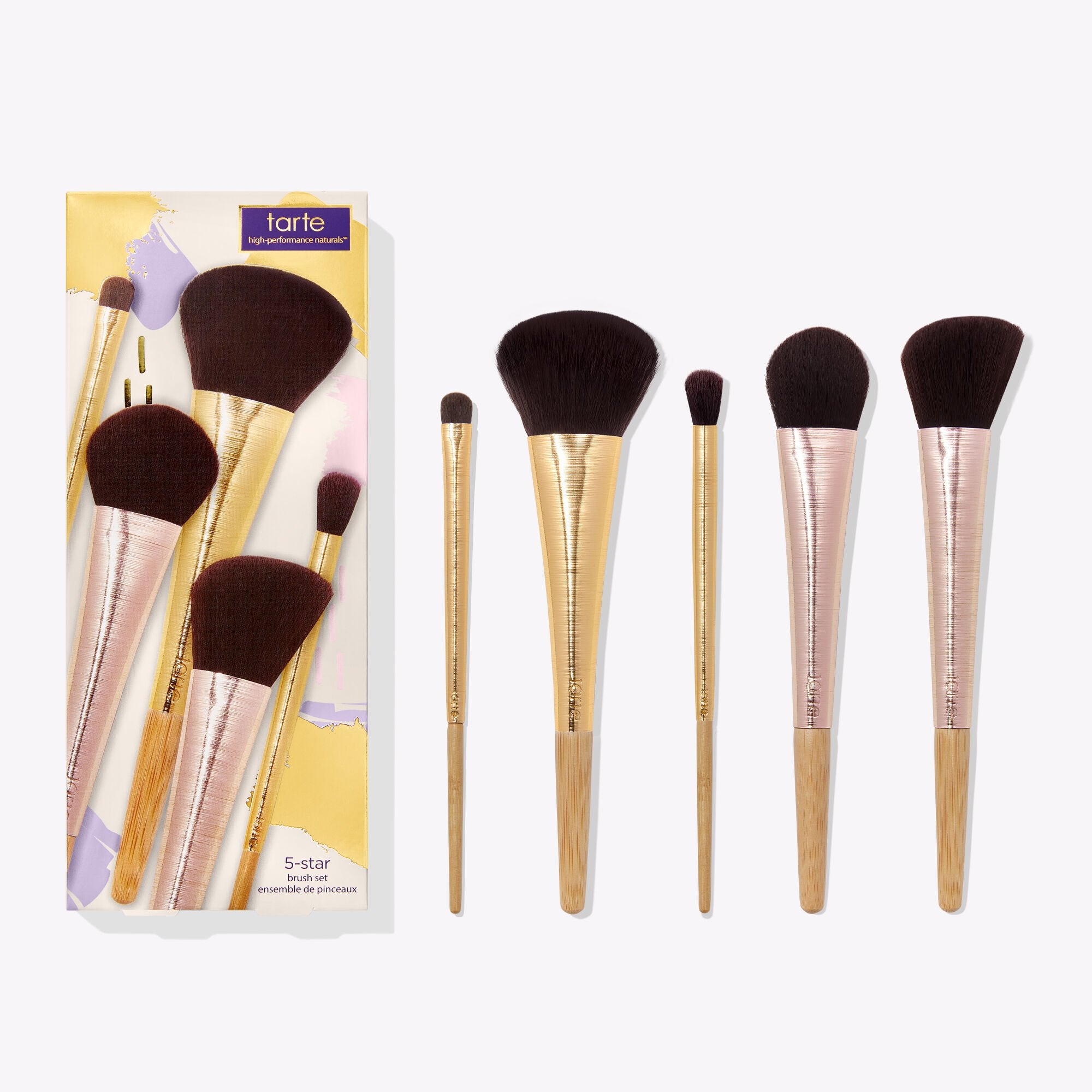 TARTE 5-star brush set