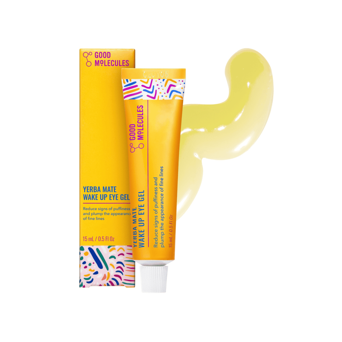 GOOD MOLECULES Contorno de Ojos Yerba Mate Wake Up Eye Gel