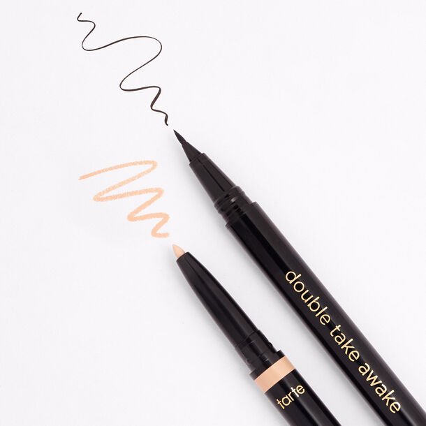 TARTE double take awake micro liquid liner & brightener