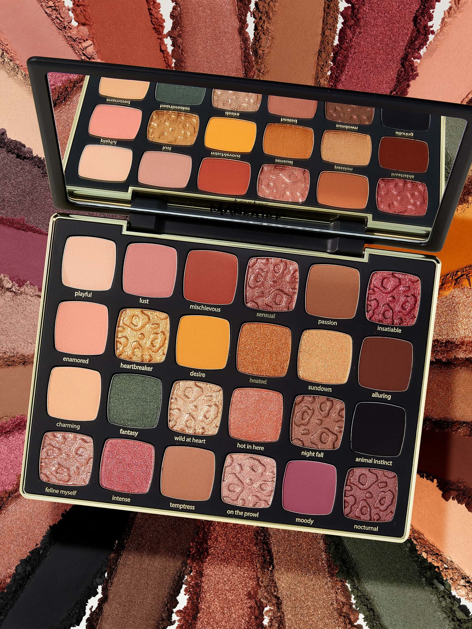 TARTE COSMETIC maneater™ after dark eyeshadow palette