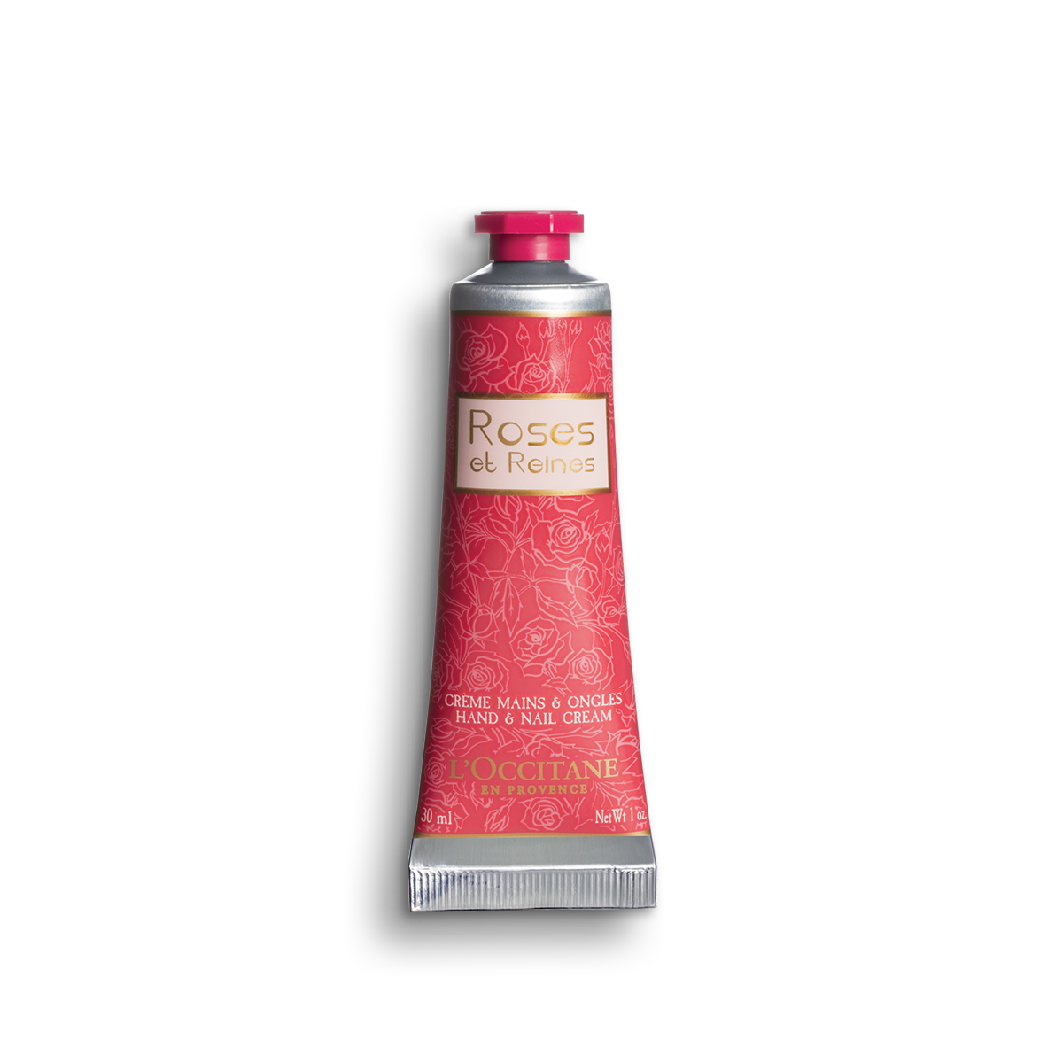 L'Occitane HAND CREAM 30 ML Roses et Reines Hand Nail Cream