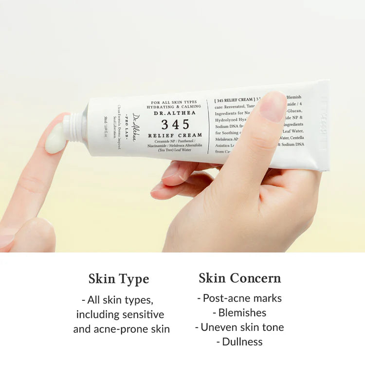 DR. ALTHEA - 345 RELIEF CREAM 50ML